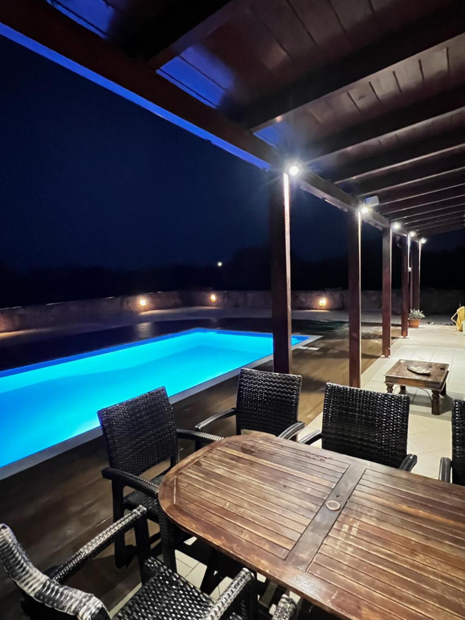 Drosoula Villa 3Bdr Private Swimming Pool Chorafakia Exterior photo