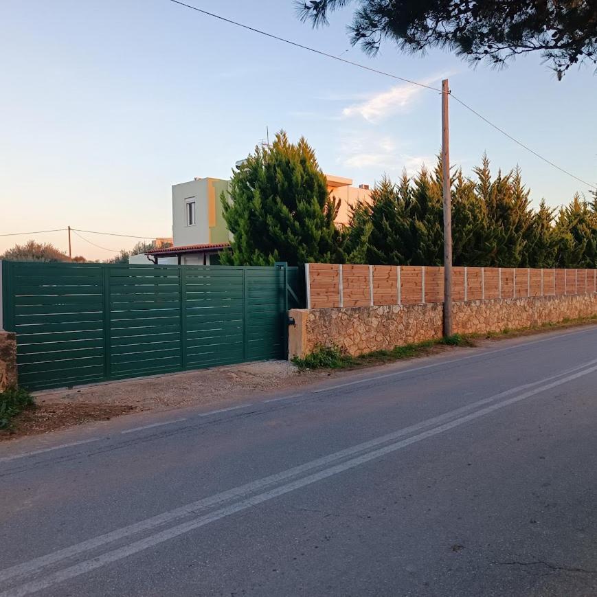 Drosoula Villa 3Bdr Private Swimming Pool Chorafakia Exterior photo