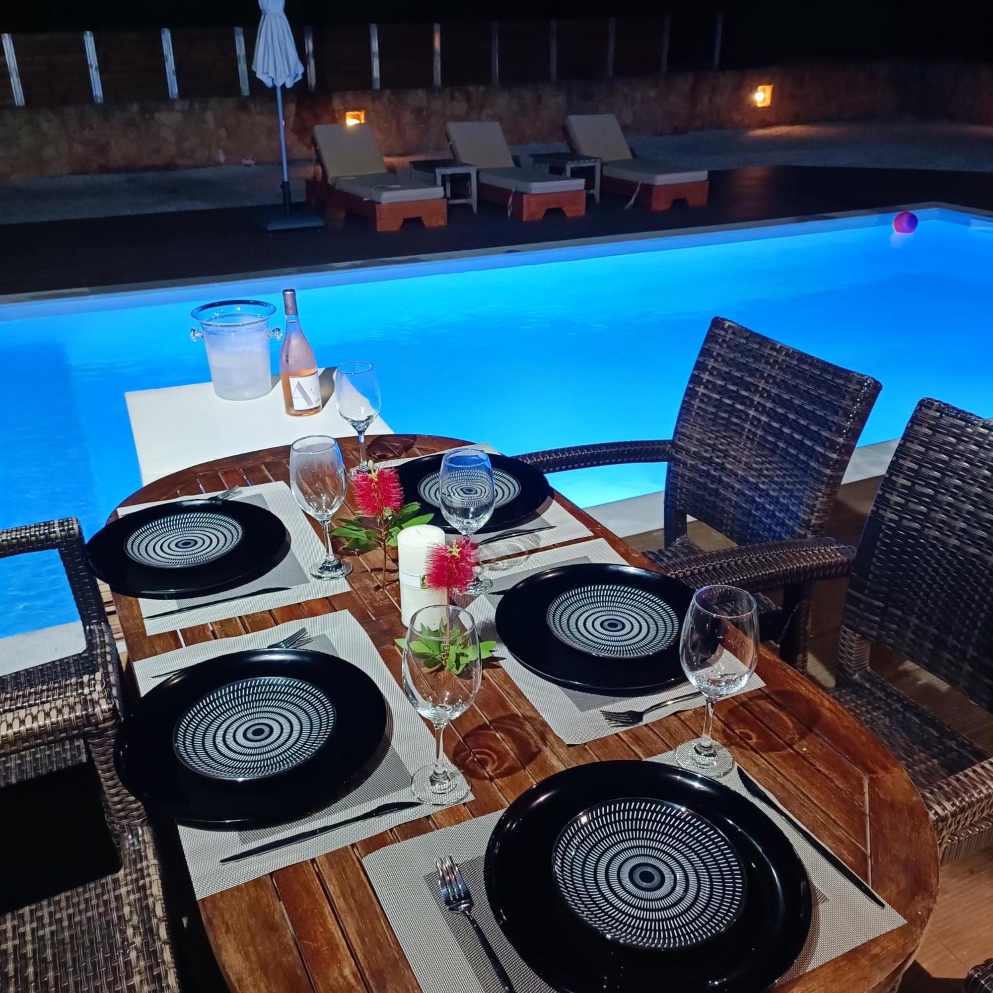 Drosoula Villa 3Bdr Private Swimming Pool Chorafakia Exterior photo