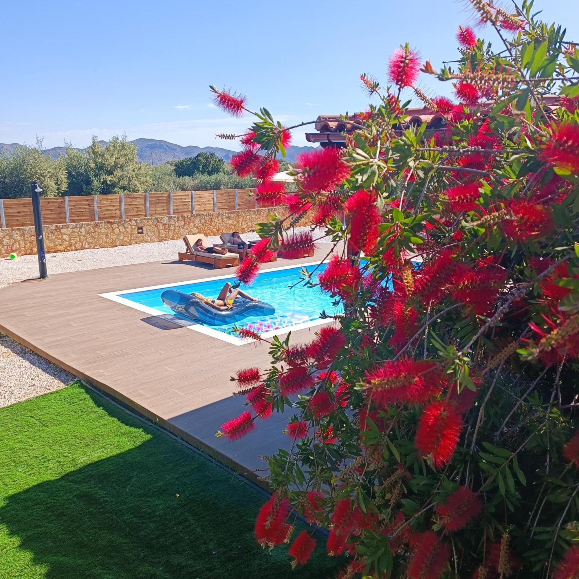 Drosoula Villa 3Bdr Private Swimming Pool Chorafakia Exterior photo