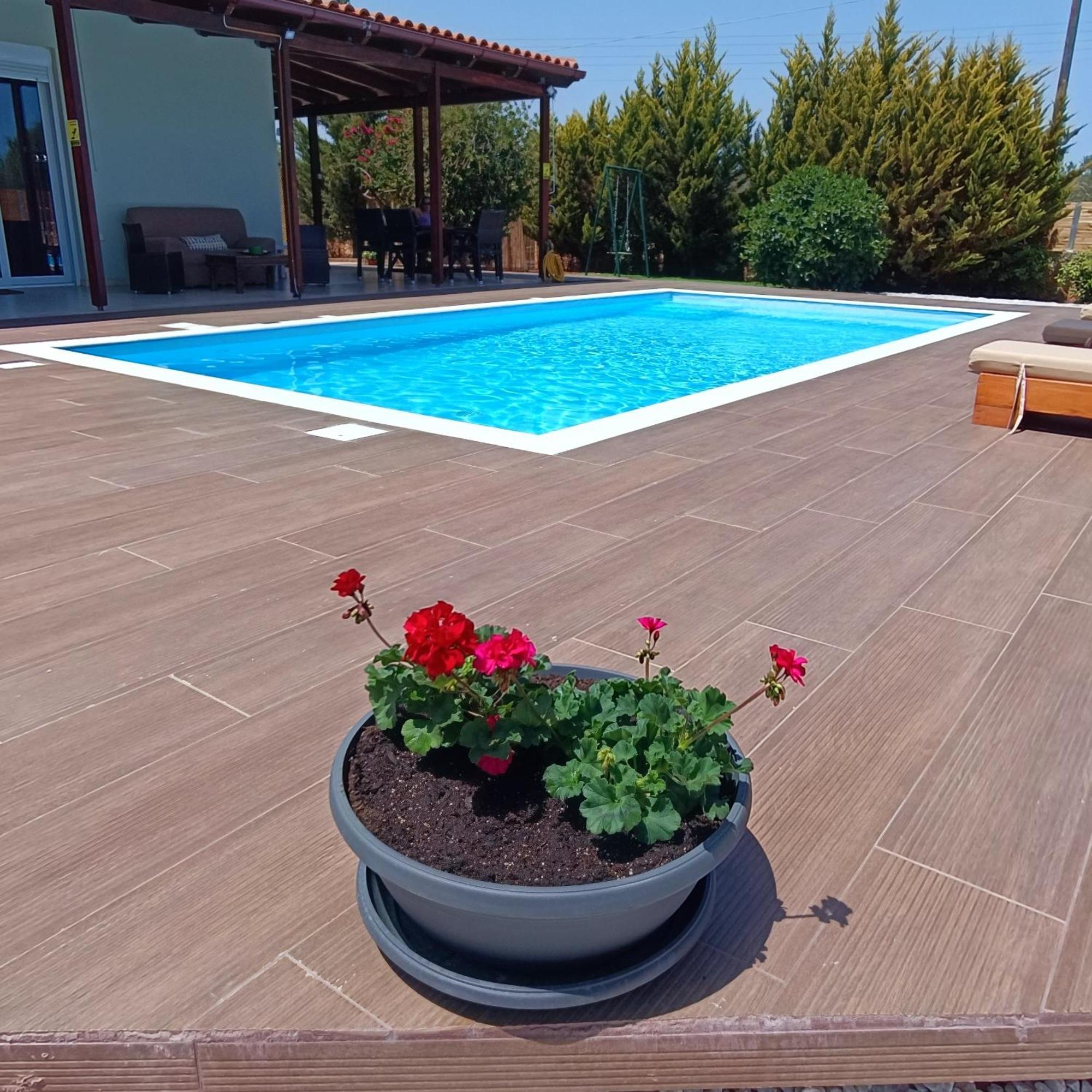 Drosoula Villa 3Bdr Private Swimming Pool Chorafakia Exterior photo