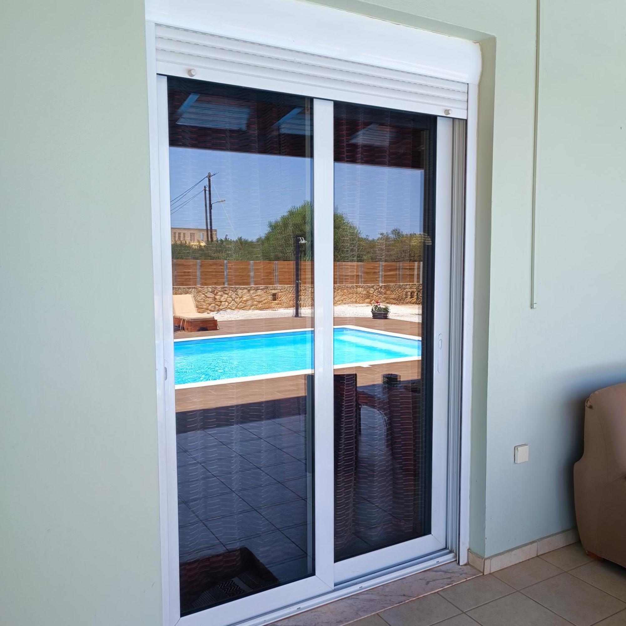 Drosoula Villa 3Bdr Private Swimming Pool Chorafakia Exterior photo